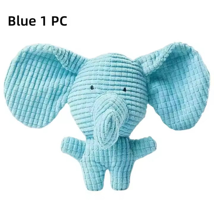 Juguetes chirriantes de peluche para perros pequeños y medianos, masticadores para productos para Gato, accesorios para entrenamiento de cachorros - 1
