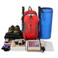Bolsa de alpinismo portátil para exteriores, bolsa de viaje de gran capacidad, mochila impermeable para hombres y mujeres, mochila de viaje ligera - details 32