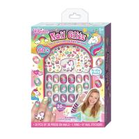 Juego de Maquillaje para Niños Set de Uñas de Pegatinas Juguetes Regalos de Cumpleaños 2024 - details 5