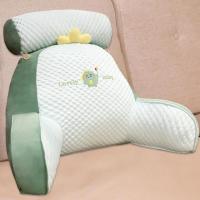 Almohada de lectura triangular de seda Ideal para embarazadas, respaldo grande, almohadas para sofá y cama - details 47