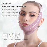 Vende mujeres adelgazantes faciales reutilizables, vende línea en V, cinturón para levantar mejillas y barbilla, correa de masaje facial, herramientas de belleza para el cuidado de la piel, - details 1
