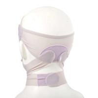 3D reutilizable y transpirable para mujer, vende adelgazamiento antiarrugas, moldeador en V, estiramiento facial completo, mascarilla para dormir - details 2