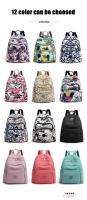 Mochila de Viaje Impermeable de Alta Capacidad Diseño Moderno para Mujeres con Portátil - details 9