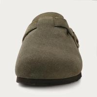 Zapatillas de Corcho de Gamuza a la Moda para Hombres Sandalias de Soporte para Arco - details 12