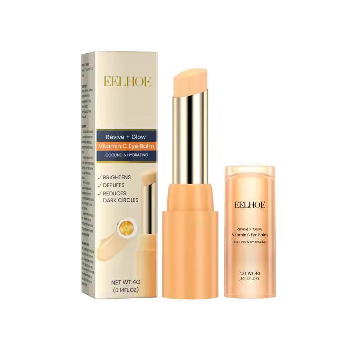 Barra de Crema Ocular de Vitamina C Reduce Líneas Finas y Ojeras Reafirma y Hidrata - 1