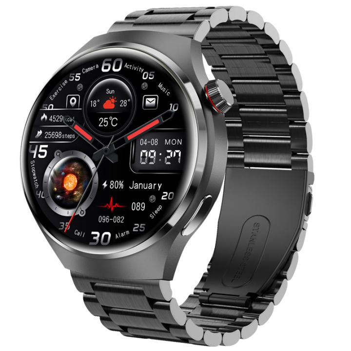 Reloj inteligente Ultra Watch 5 Pro para hombre, pulsera con GPS, AMOLED, NFC, BT, llamadas, resistente al agua IP68, nuevo