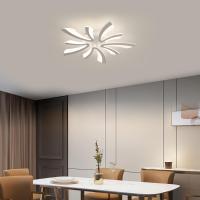 Plafón LED Regulable Control Remoto 48W 5400LM 3000K-6500K Día 70cm Ideal para Sala de Estar, Dormitorio, Comedor, Baño, Pasillo Blanco - details 5