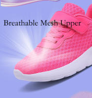 Zapatillas de deporte de marca para niños, zapatos deportivos para exteriores para niños, zapatos para correr antideslizantes transpirables, zapatos Tenis ligeros para niñas - details 5