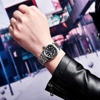 Reloj Automático de Lujo Premium PAGANI DIZAIN Crisálida de 36MM Vidrio de Zafiro Correa de Cuero - details 11