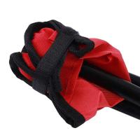 Silla de camping multifuncional para pesca triangular pequeña al aire libre, taburete plegable, silla de parque para necesidades diarias del hogar - details 16