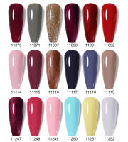 Clou Beaute-Gel de imprimación para manicura, barniz de Gel uv, color Coral, Nude, rojo, rosa - details 11
