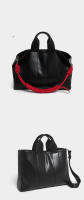 Bolso de mano unisex portátil, nuevo bolso, bolso de hombro para computadora de gran capacidad, bolso mensajero premium. - details 12