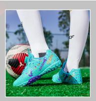 Botón giratorio zapatos de fútbol para niños uñas rotas césped artificial. - details 13