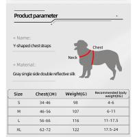 Harnés Reflectante para Perros Pequeños y Medianos Chihuahua, Bulldog, Gato - details 1