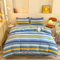 Juego de funda nórdica a cuadros negra y gris, ropa de cama Reversible con rejilla geométrica, funda de edredón suave para niños, adolescentes y adultos, decoración de dormitorio - details 23