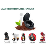 ICafilas-adaptador para máquina Dolce Gusto PICCOLO XS/Genio S  cápsula reutilizable rellenable Cafetera Expreso, café - details 0