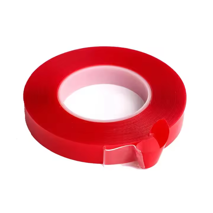 Cinta adhesiva de doble cara de 40MM, pegatina acrílica transparente sin rastro para tira LED, tableta fija para coche - 1