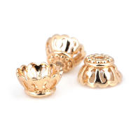 Tapas de Abalorios de Brasso Dorado 18K de Alta Calidad Accesorios de Joyería DIY para Collares y Pendientes - details 27