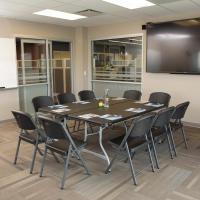 Mesa plegable rectangular ultrarresistente negra, Mesa exterior e interior para jardín, terraza, eventos y catering, Medidas 182x76cm, altura 73,5cm, Mesas plegables grandes - details 1