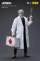 JOYTOY NUEVE NIVEL Figuras de acción Anime 1/12 16 cm FRONTLINE CHAOS DR.WHITE Colección Modelo Juguetes - details 1