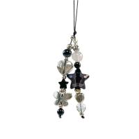 Correa de teléfono estilo gótico Y2K, mariposa, estrella, corazón, cordón para teléfono móvil con cuentas, cadena antipérdida para teléfono móvil, llavero - details 10