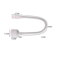 Lámpara de escritorio para esmalte de Gel, luz LED UV plegable, secado rápido, secador de manicura, 1 unidad - details 10