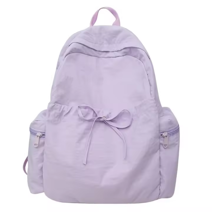 Lazo, Estudiante, Cordón, Color puro, Estilo japonés, Mochila escolar, Estilo bosque, Mochila, Deportes, Nailon - 1