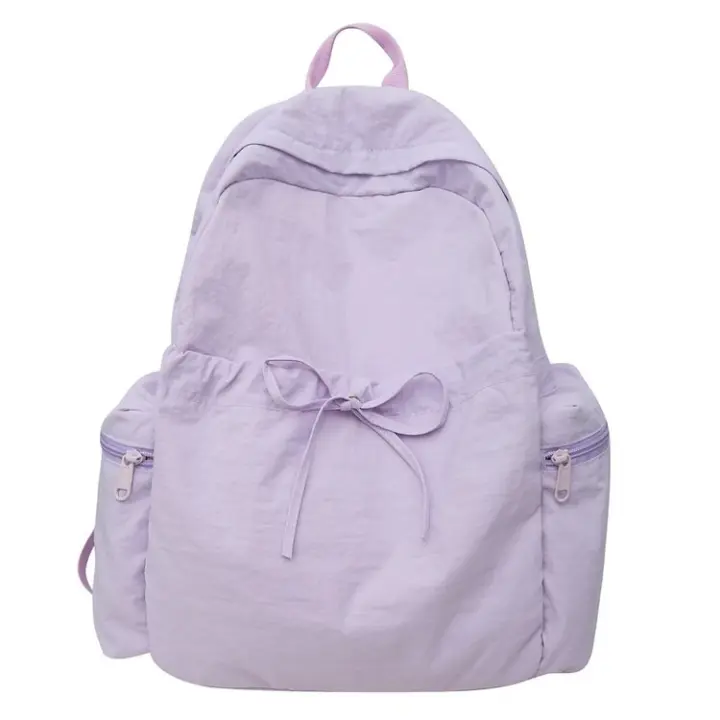 Lazo, Estudiante, Cordón, Color puro, Estilo japonés, Mochila escolar, Estilo bosque, Mochila, Deportes, Nailon - 1