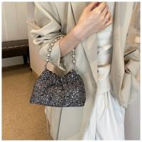 Lentejuelas bolso femenino 2025 nuevo, de moda cientos de cadena crossbody bolsa, mano fuera pequeño bolso de mano - details 17