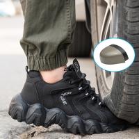 Nuevas Botas de Seguridad para Mujer Punta de Acero, Plataforma de Trabajo, Ligereza, Anti-Pinchazos, Anti-Golpes - details 7