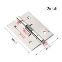 Bisagras de puerta de rebote automático plegable de acero inoxidable 304, accesorios de ventana con resorte, suministros para muebles - details 0