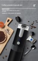 Cafetera portátil espresso americana inalámbrica, para coche eléctrico - details 2