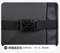 Mochila para computadora de gran capacidad para hombres, multifuncional con carga USB, impermeable y expandible. - details 28