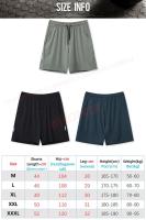 Pantalones cortos deportivos militares de secado rápido para hombre, correr, maratón, verano - details 2