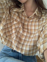 Blusa de verano para mujer, camisa de primavera, blusa para mujer, Blusas largas de gasa, informales, elegantes, Vintage, de manga larga, holgada de gran tamaño, blanca - details 15