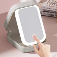 Organizador de cosméticos, Almacenamiento de maquillaje portátil LED, estuche de belleza de viaje, Caja de maquillaje todo en - details 2
