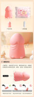 Vibrador Huevo Vibrador - Polvo Juvenil Vibrador Crujiente Portátil Compacto para Mujeres - details 7