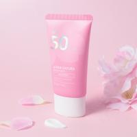 LAIKOU Crema Solar de Flor de Cerezo SPF50 - Protección UV Duradera, Textura Ligera, Suave e Hidratante 50g - details 13