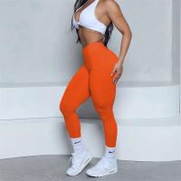 Leggings con espalda en V para mujer, leggings deportivos sin costuras para mujer, pantalones de yoga sólidos elásticos de cintura alta para fitness y jogging - details 30