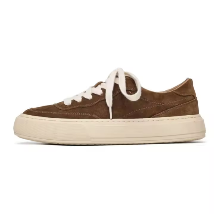 Nuevos zapatos Dexun, plataforma mate, monopatín, moda, deportes casuales, zapatos de moda. - 1
