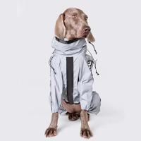 Chaqueta impermeable para perros Reflectante Solar para exteriores Ropa de abrigo para perros pequeños medianos y grandes - details 0