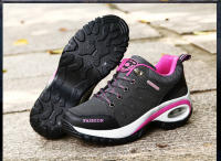 Zapatillas deportivas con cámara de aire para mujer, zapatos atléticos para caminar, transpirables, con cordones, de plataforma alta, informales - details 12