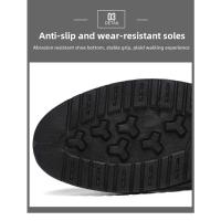 Zapatos Casuales para Hombres 2025 Moda en Gamuza Cómodos para Conducir con Cordones - details 6