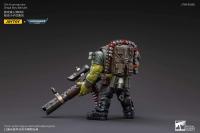 JOYTOY 40k 1/18 figuras de acción Anime 12CM Ork Kommandos Nob Nazbog Ragrob Snarit Rotbilge Balrukk juguete de modelo de colección - details 9