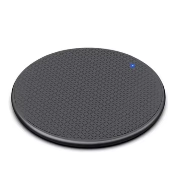 Cargador Inalámbrico para Coche, Placa de carga Universal, Carga rápida, 10W, color Negro - 1
