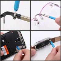Juego de Mini llaveros de gafas, destornillador con función 5 en 1, Kit de reparación de gafas para gafas, gafas de sol, 2 uds. - details 5