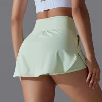 Faldas de tenis 2 en 1 para mujer, pantalones cortos de cintura alta de secado rápido, Fitness, correr, Golf, bádminton, falda antiexposición, ropa deportiva para gimnasio - details 17