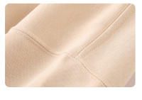Sudadera de Algodón con Capucha Suelta Estilo Simple Kaki para Hombres Moda Callejera Otoñal - details 15