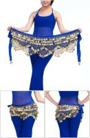Nuevo estilo, bestseller, bufanda de cadera, cinturón de monedas para danza del vientre, accesorios para bailarinas - details 16