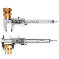 Calibre Digital de Acero Inoxidable 6 Pulgadas Herramienta de Medición para Longitud, Ancho, Profundidad Ideal para Bricolaje en Casa Certificado CE - details 6